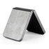 Light Grey Concrete Galaxy Z Flip6 Skin